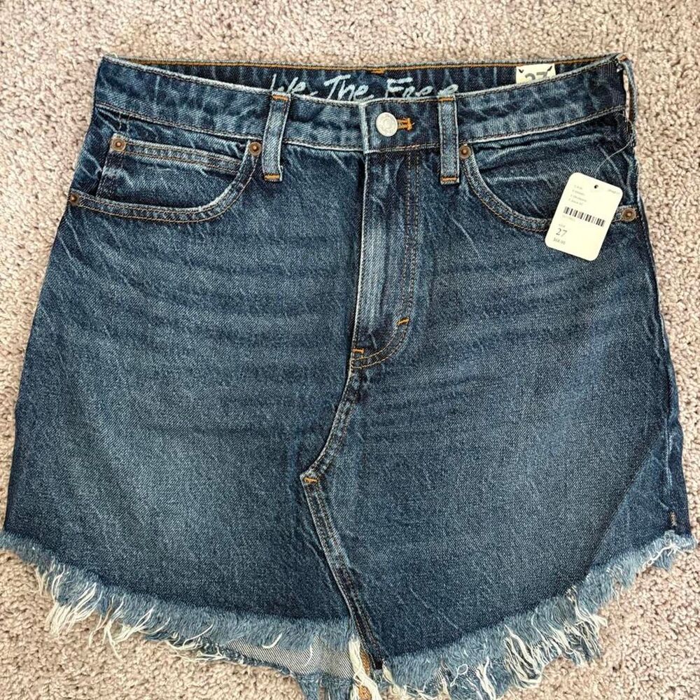 Free-people Women's Blue and Navy Shorts